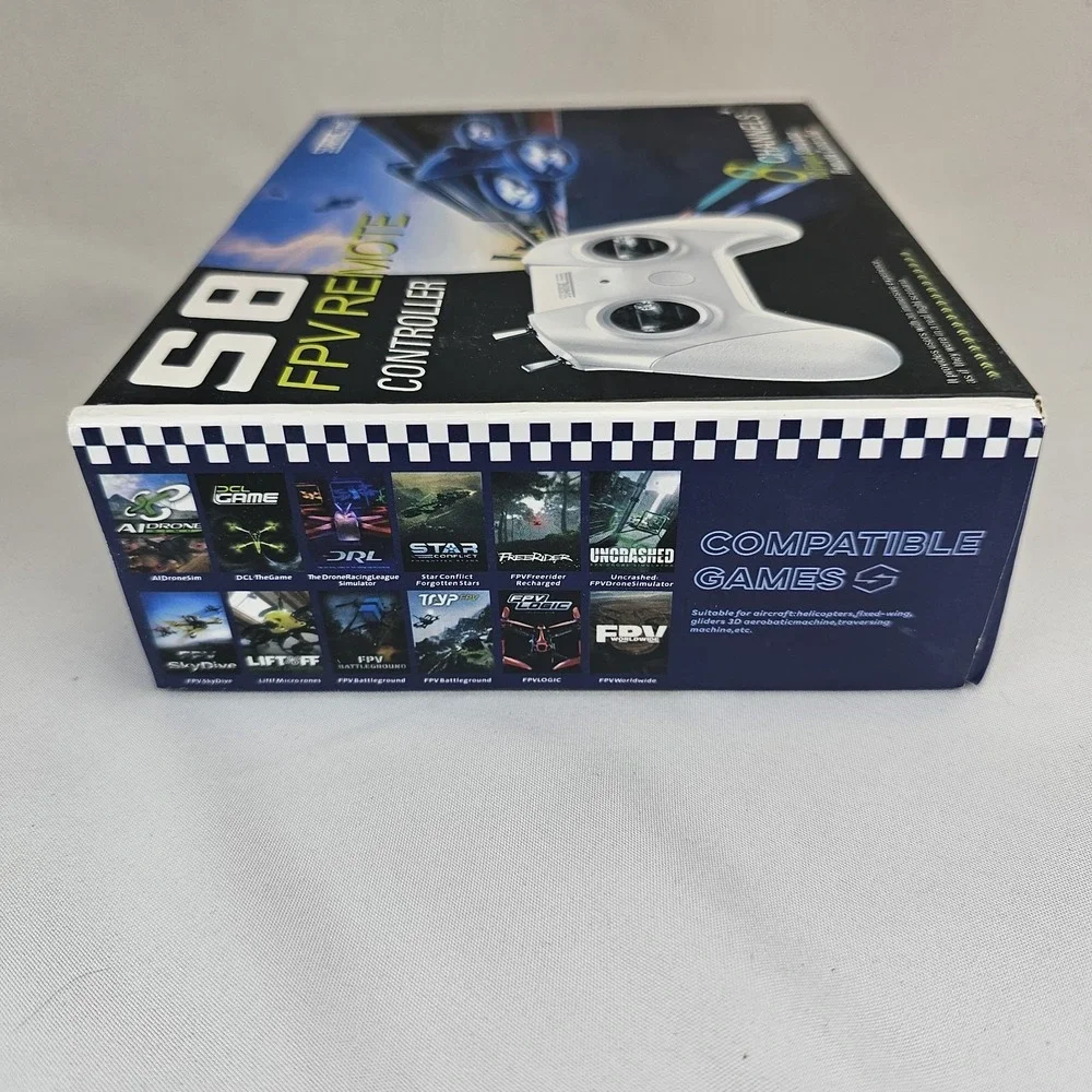 StartRC S8 FPV Remote Controller 8 Channels For RC Flight Simulators